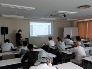 屋根職人さんへカラーベストの施工技術講習会を実施しました